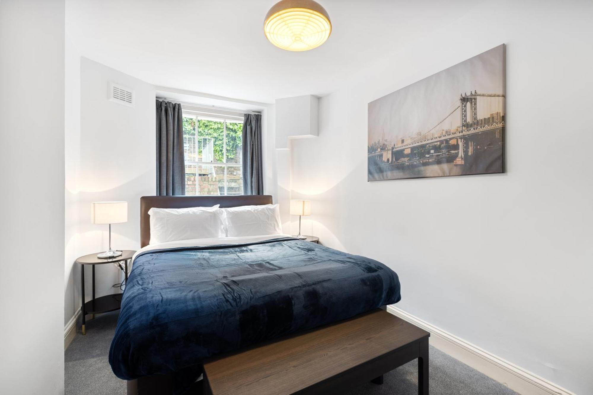 Russell Square Vintage - 2 Cozy Bed Home London Exterior photo