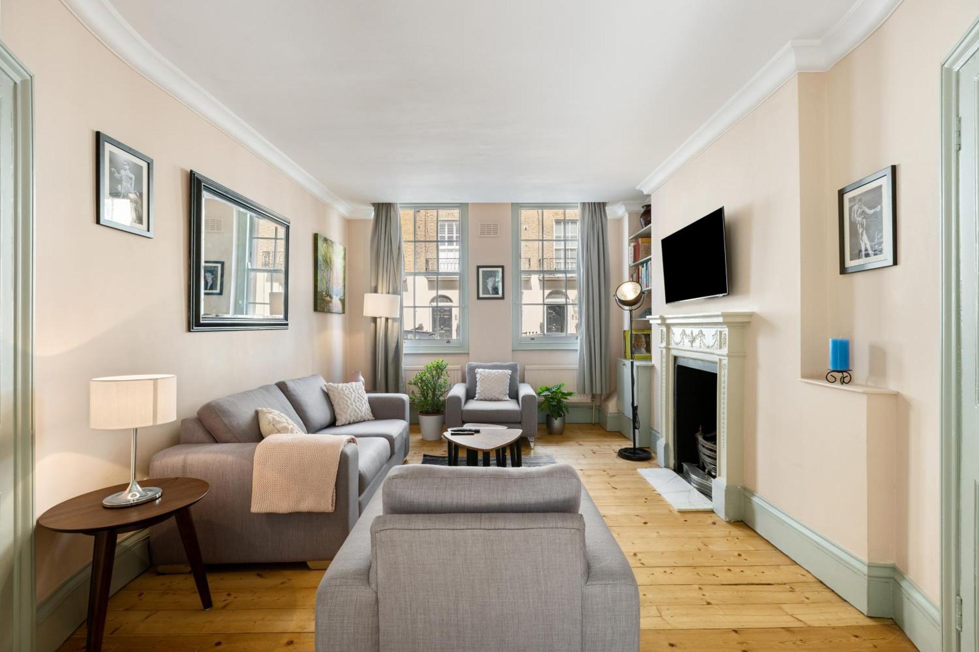 Russell Square Vintage - 2 Cozy Bed Home London Exterior photo
